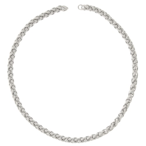 7.8mm 304 Stainless Steel Palmier Mesh Chain x50cm