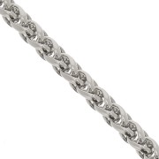 7.8mm 304 Stainless Steel Palmier Mesh Chain x50cm