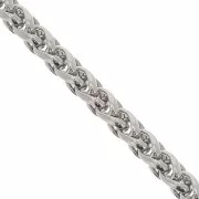 7.8mm 304 Stainless Steel Palmier Mesh Chain x50cm