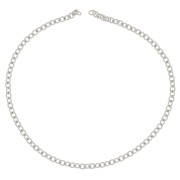 6mm 316L Stainless Steel cable Mesh Chain x50