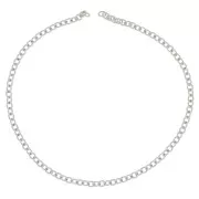 6mm 316L Stainless Steel cable Mesh Chain x50