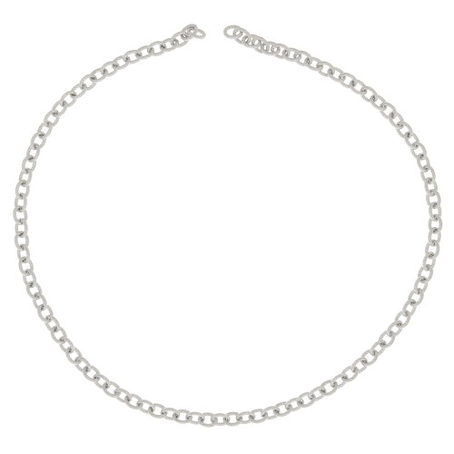 6mm 316L Stainless Steel cable Mesh Chain x50