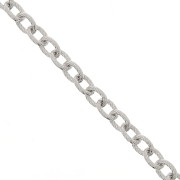 6mm 316L Stainless Steel cable Mesh Chain x50
