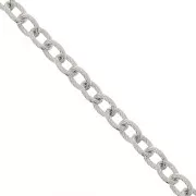 6mm 316L Stainless Steel cable Mesh Chain x50
