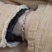 6mm 316L Stainless Steel cable Mesh Chain x50