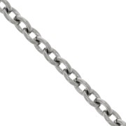 7.4mm 316L Stainless Steel cable Mesh Chain x50cm|raw }}