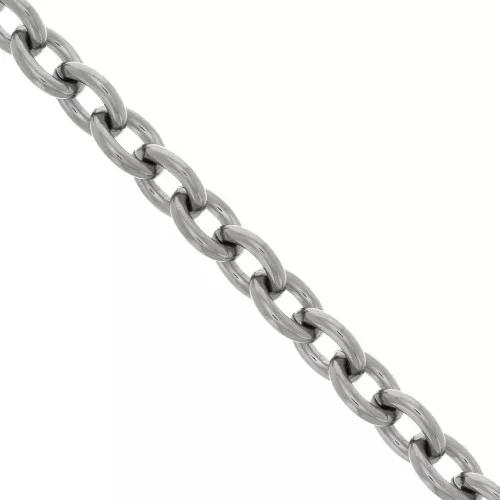 7.4mm 316L Stainless Steel cable Mesh Chain x50cm
