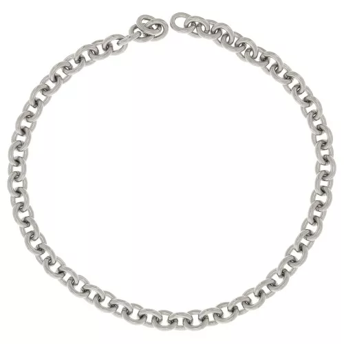 11.9mm 316L Stainless Steel cable Mesh Chain x50cm