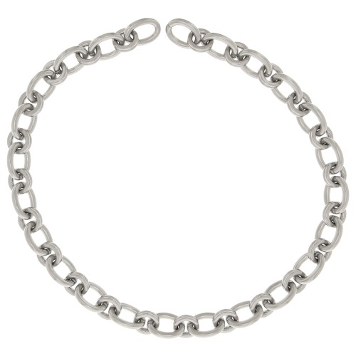 13.8mm 316L Stainless Steel cable Mesh Chain x50cm