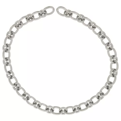 13.8mm 316L Stainless Steel cable Mesh Chain x50cm