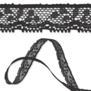 Rachel lace 10mm Black x1m|raw }}