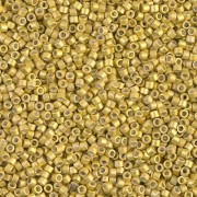 Miyuki Delica 11/0 DB1154 - Galvanized Semi-Frosted Zest x8g