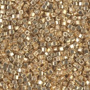 Miyuki cubes 1.8mm SB18-1052 - Galvanized Gold x10g|raw }}