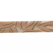 10mm Atelier Brunette Cotton gauze fabric bias - Petal Maple x1m