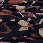 10mm Atelier Brunette Viscose sewing piping - Windy Night x1m