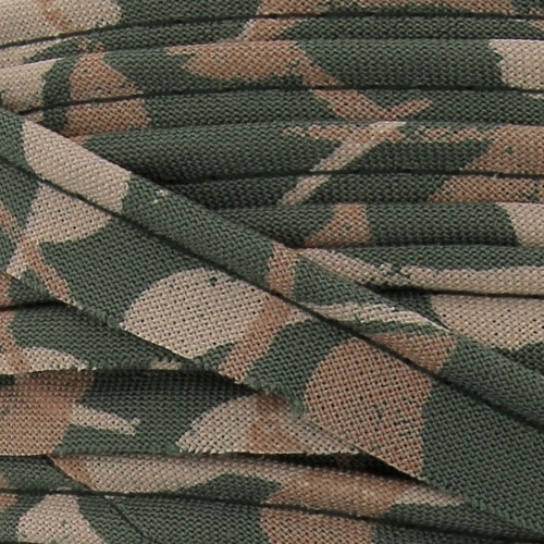 10mm Atelier Brunette Viscose sewing piping - Windy Cedar x1m