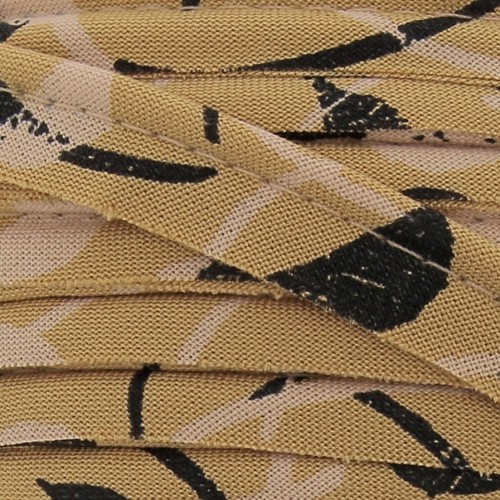 10mm Atelier Brunette Viscose sewing piping - Windy Mustard x1m