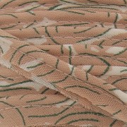 10mm Atelier Brunette Simple Gauze sewing piping - Petal Maple x1m