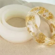 60x25x7mm Silicone mould for making resin bracelets x1