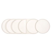 25x11cm Silicone mould - resin moon phases x1