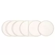 25x11cm Silicone mould - resin moon phases x1