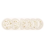 17x5cm Silicone mould - resin moon phases x1