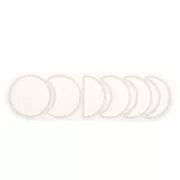 17x5cm Silicone mould - resin moon phases x1