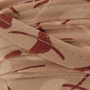 10mm Atelier Brunette Viscose sewing piping - Windy Maple x1m|raw }}