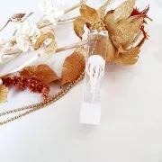 13mm Plastic swan for accessories and jewellery inclusion resin - White x1