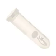 15mm Plastic mushroom for accessories & jewellery inclusion resin - White x1