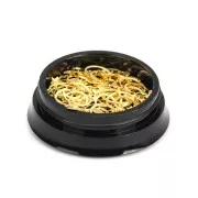 Elements to be glued or resin-coated - Astral theme - Gold Tone x1