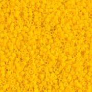 Miyuki Delica 11/0 DB1582 - Opaque Matte Canary x 100 g