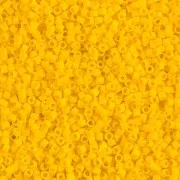 Miyuki Delica 11/0 DB1582 - Opaque Matte Canary x 100 g