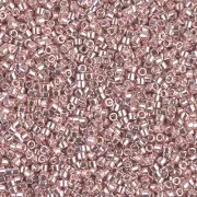 Miyuki Delica 11/0 DB0418 - Galvanized Blush x100g