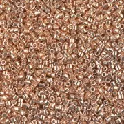 Miyuki Delica 11/0 DB0411 - Galvanized Apricot Gold, 100 g