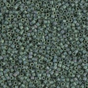 Miyuki Delica 11/0 DB0373 - Matte Metallic Sage Green Luster x100g