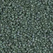 Miyuki Delica 11/0 DB0373 - Matte Metallic Sage Green Luster x100g