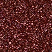 Miyuki Delica 11/0 DB0116 - Wine Gold Luster x100g