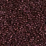 Miyuki Delica 11/0 DB0012 - Dark Raspberry Metallic - 100g package