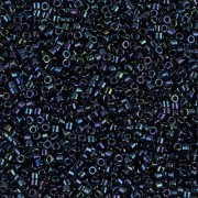 Miyuki Delica 11/0 DB0002 - Dark Blue Iris Metallic - 100g package