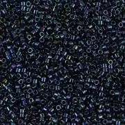 Miyuki Delica 11/0 DB0002 - Dark Blue Iris Metallic - 100g package