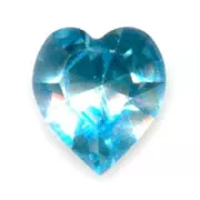PureCrystal 4884 Fancy Stone Heart-shaped 11x10 mm Aquamarine