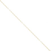 1.85mm Gold Filled Fancy Mesh Chain x50cm