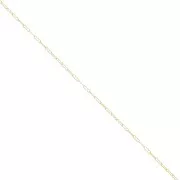 1.85mm Gold Filled Fancy Mesh Chain x50cm