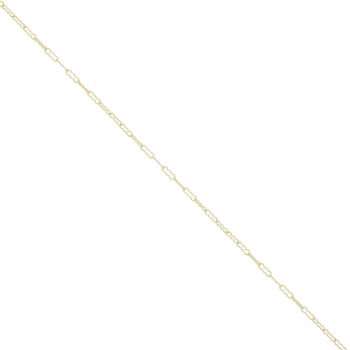 1.85mm Gold Filled Fancy Mesh Chain x50cm