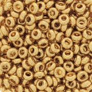 Toho Demi Round 6/0 seed beads 6/0 TO6RDR0712 - 24K Gold Plated x5g|raw }}