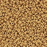 Toho Seed beads Demi Round 11/0 TO11RDR0712 - 24K Gold Plated x5g|raw }}