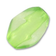 Twisted olive 24x17mm Peridot x1|raw }}