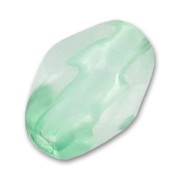 Twisted olive 24x17mm Mint x1