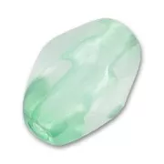 Twisted olive 24x17mm Mint x1